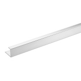 Cut out image of the Showerwall Compact Chrome End Trim